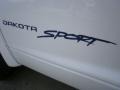2000 Bright White Dodge Dakota Sport Crew Cab 4x4  photo #9