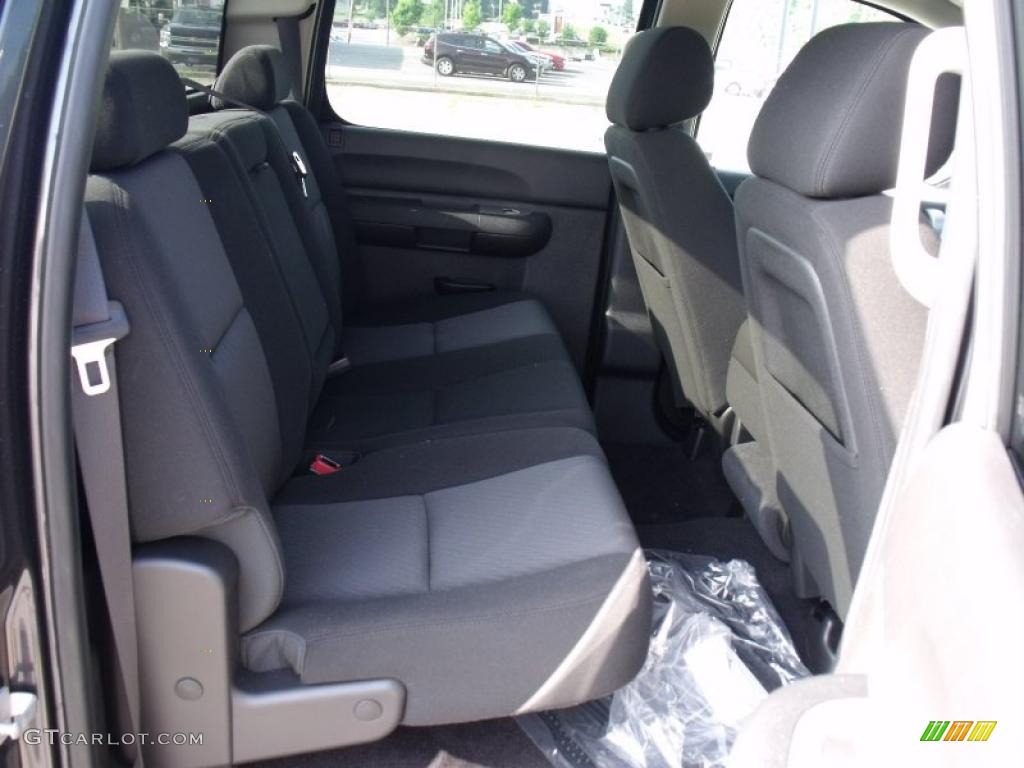 2010 Silverado 1500 LS Crew Cab - Taupe Gray Metallic / Dark Titanium photo #13