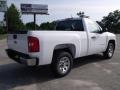 2010 Summit White Chevrolet Silverado 1500 LS Regular Cab  photo #5