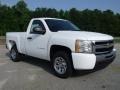 Summit White - Silverado 1500 LS Regular Cab Photo No. 7