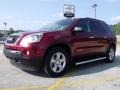 2008 Red Jewel GMC Acadia SLE  photo #1