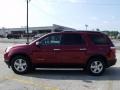 2008 Red Jewel GMC Acadia SLE  photo #2