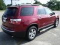 2008 Red Jewel GMC Acadia SLE  photo #5