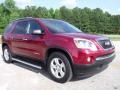 2008 Red Jewel GMC Acadia SLE  photo #7