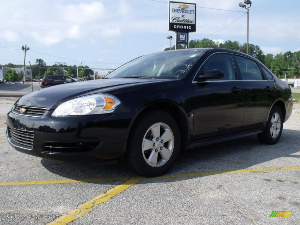 2010 Impala LT - Black / Ebony photo #1