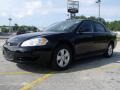 2010 Black Chevrolet Impala LT  photo #1