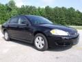 2010 Black Chevrolet Impala LT  photo #7