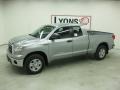 2010 Silver Sky Metallic Toyota Tundra Double Cab 4x4  photo #1