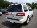 2009 White Platinum Tri-Coat Lincoln Navigator 4x4  photo #4