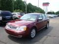 Merlot Metallic 2007 Ford Five Hundred Limited AWD