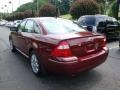 2007 Merlot Metallic Ford Five Hundred Limited AWD  photo #2