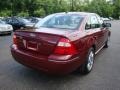 2007 Merlot Metallic Ford Five Hundred Limited AWD  photo #4