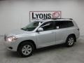 2010 Classic Silver Metallic Toyota Highlander V6 4WD  photo #1