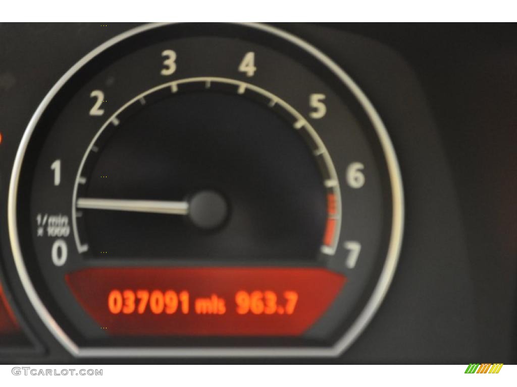 2008 7 Series 750Li Sedan - Azurite Black Metallic / Black photo #8