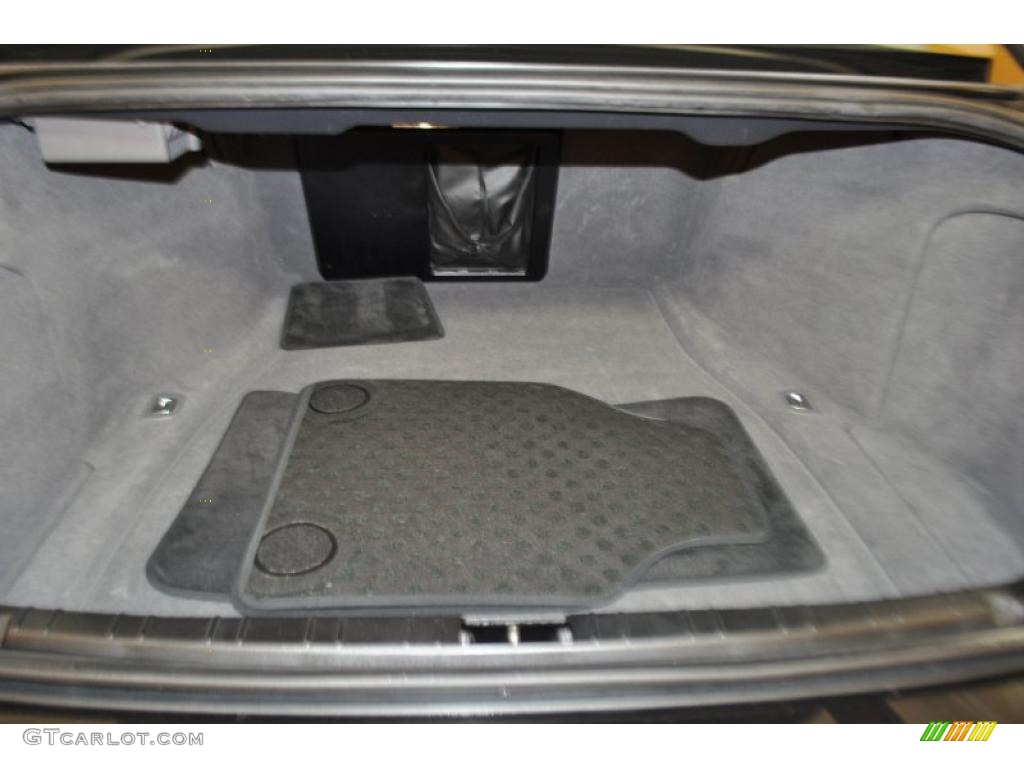 2008 7 Series 750Li Sedan - Azurite Black Metallic / Black photo #16