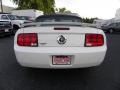 2005 Performance White Ford Mustang V6 Deluxe Convertible  photo #4