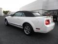 2005 Performance White Ford Mustang V6 Deluxe Convertible  photo #22