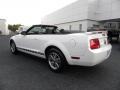 2005 Performance White Ford Mustang V6 Deluxe Convertible  photo #25