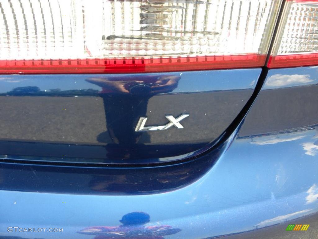 2004 Accord LX Sedan - Eternal Blue Pearl / Gray photo #13