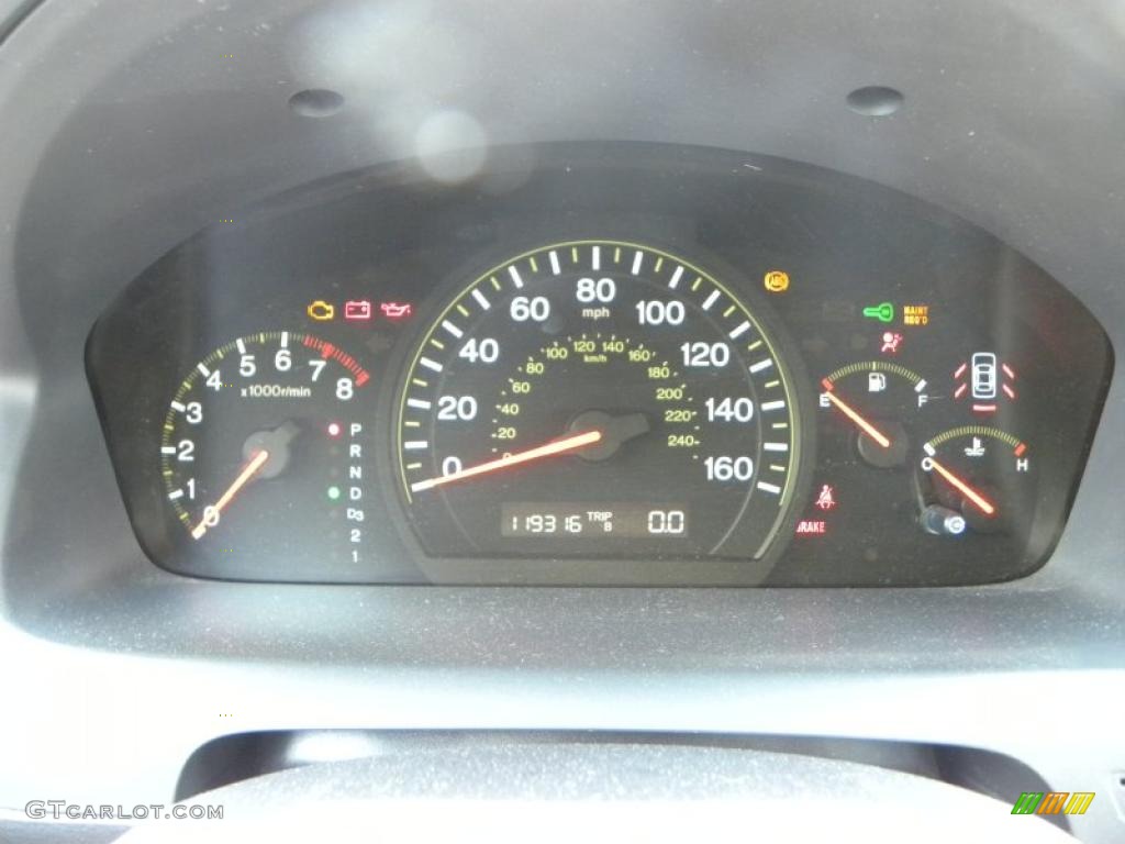 2004 Accord LX Sedan - Eternal Blue Pearl / Gray photo #16