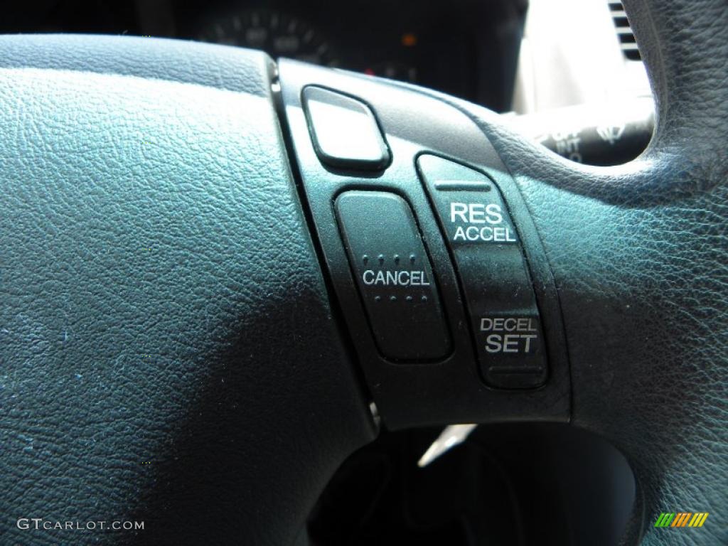 2004 Accord LX Sedan - Eternal Blue Pearl / Gray photo #20