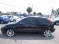 2003 Pitch Black Ford Focus ZX3 Coupe  photo #2