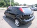 2003 Pitch Black Ford Focus ZX3 Coupe  photo #3