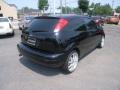2003 Pitch Black Ford Focus ZX3 Coupe  photo #6