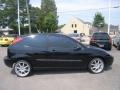 2003 Pitch Black Ford Focus ZX3 Coupe  photo #7