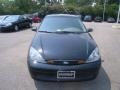 2003 Pitch Black Ford Focus ZX3 Coupe  photo #9
