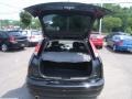 2003 Pitch Black Ford Focus ZX3 Coupe  photo #12