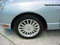 2004 Light Ice Blue Metallic Ford Thunderbird Deluxe Roadster  photo #12