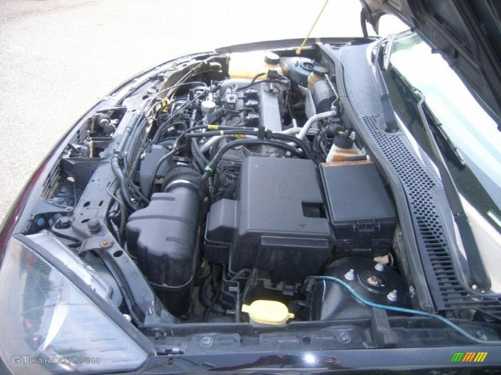 2003 Focus ZX3 Coupe - Pitch Black / Medium Graphite photo #22