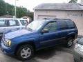 2005 Sandstone Metallic Chevrolet TrailBlazer LS 4x4  photo #2