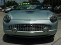 Light Ice Blue Metallic - Thunderbird Deluxe Roadster Photo No. 15