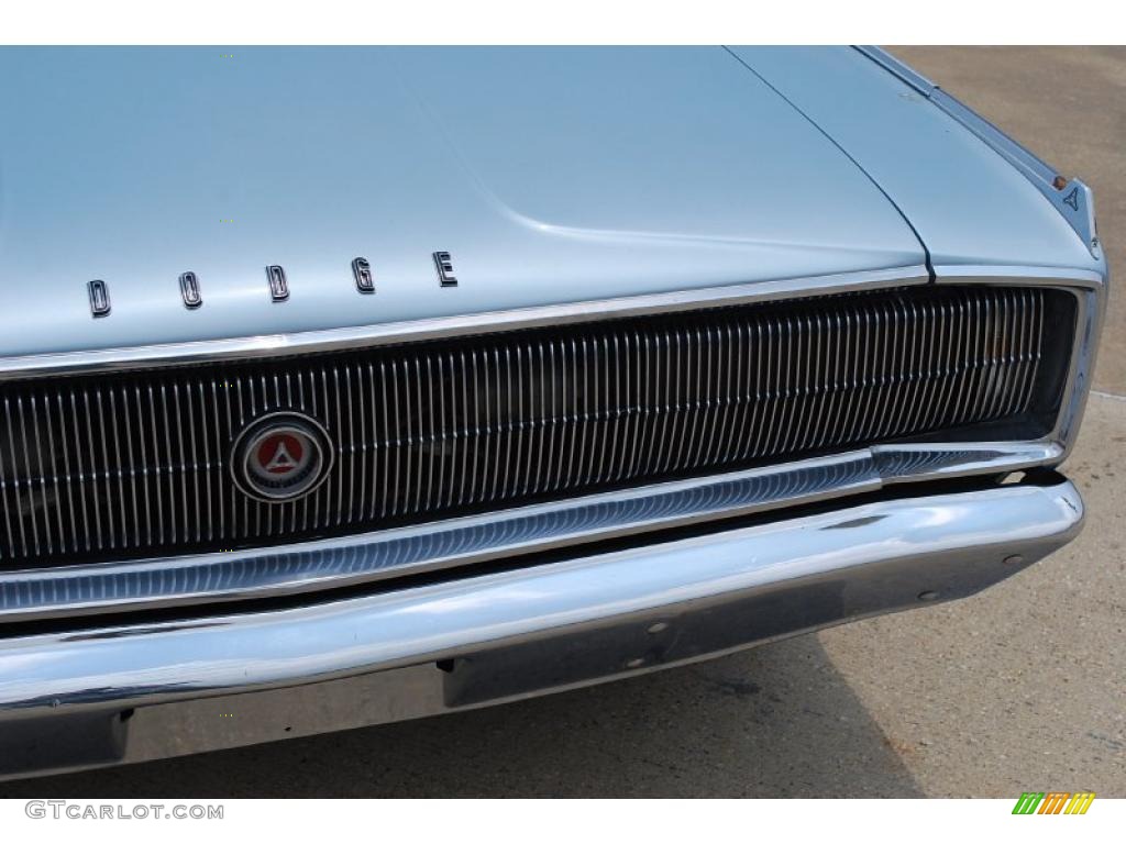 1967 Charger  - Light Blue Metallic / Blue photo #15