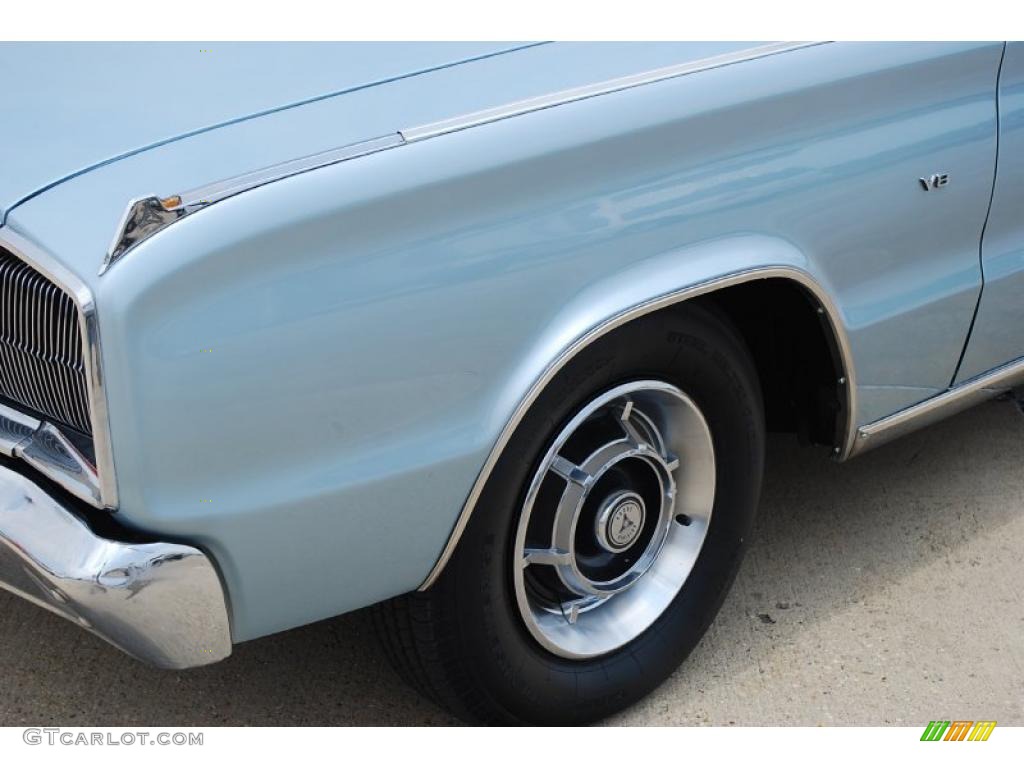 1967 Charger  - Light Blue Metallic / Blue photo #18