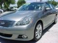 Platinum Graphite - M 35 Sedan Photo No. 12