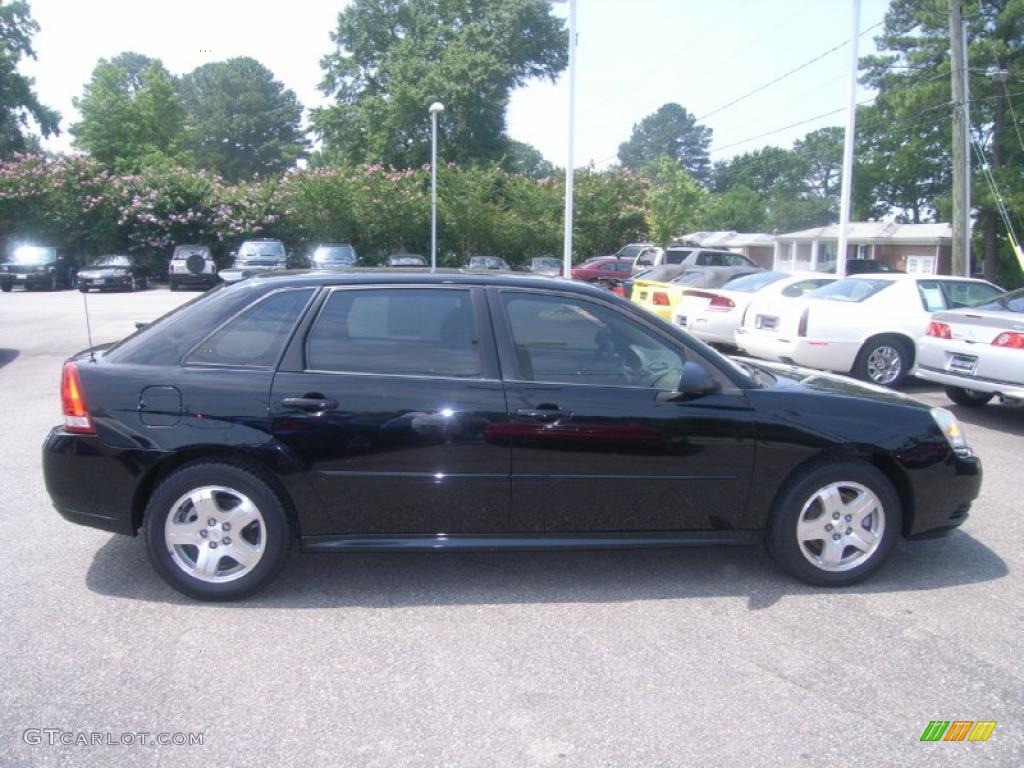 2005 Malibu Maxx LT Wagon - Black / Gray photo #6