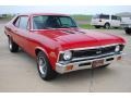 1970 Red Chevrolet Nova SS  photo #6