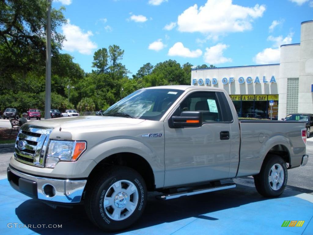 Pueblo Gold Metallic Ford F150