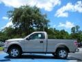 Pueblo Gold Metallic - F150 XLT Regular Cab Photo No. 2