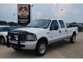Oxford White 2006 Ford F250 Super Duty XLT FX4 Crew Cab 4x4