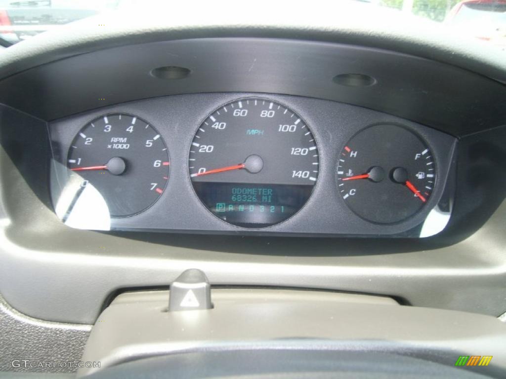 2007 Impala LS - Imperial Blue Metallic / Ebony Black photo #18