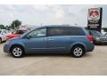 2008 Lakeshore Blue Metallic Nissan Quest 3.5  photo #2