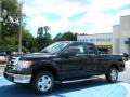 Tuxedo Black - F150 XLT SuperCab Photo No. 1