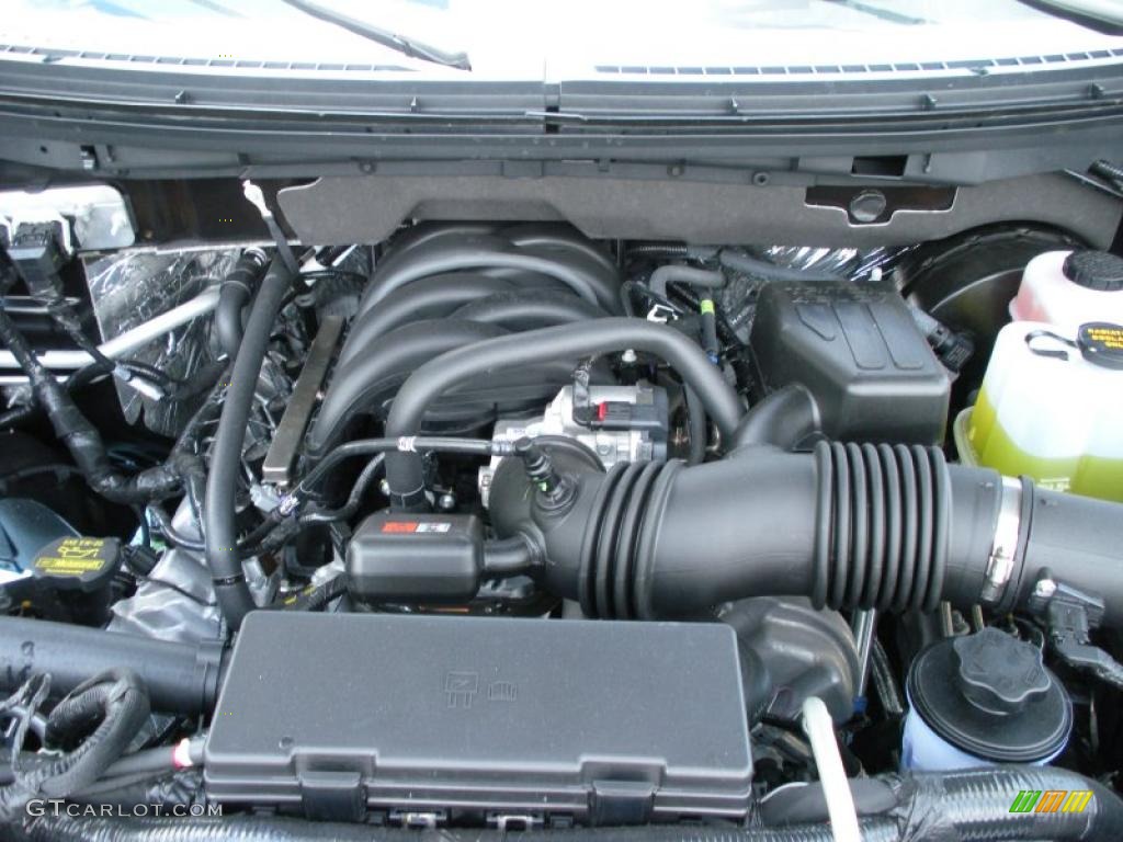 2010 F150 XLT SuperCab - Tuxedo Black / Medium Stone photo #11