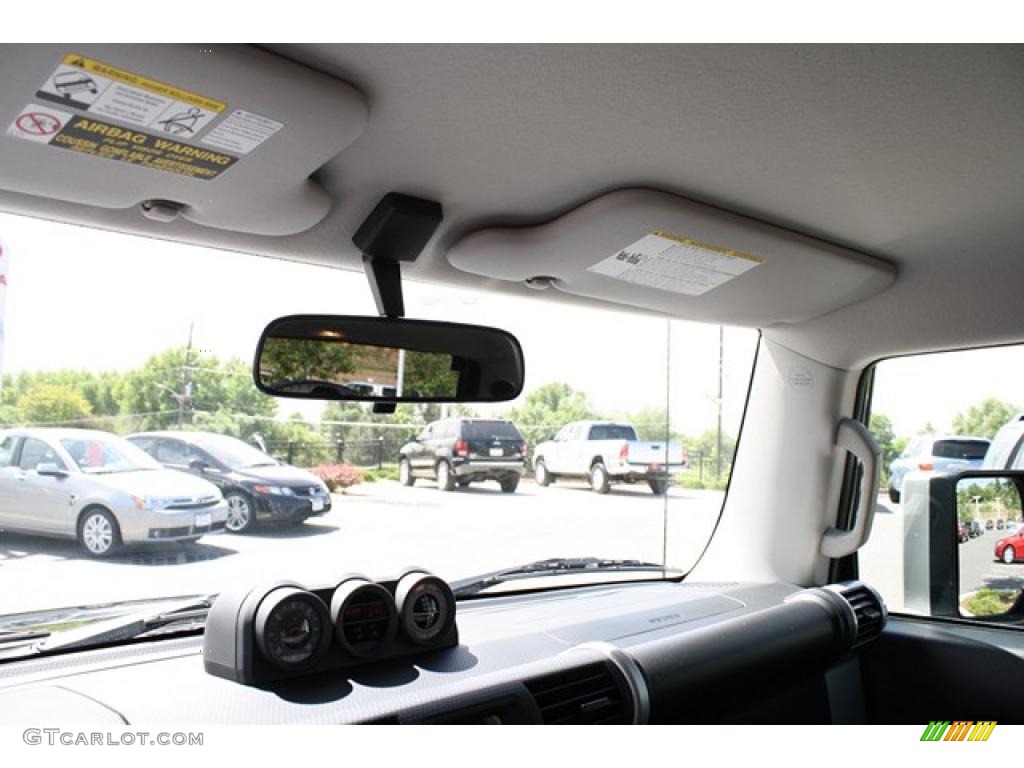 2008 FJ Cruiser 4WD - Black Diamond / Dark Charcoal photo #23