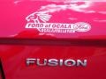 2010 Sangria Red Metallic Ford Fusion SE  photo #4