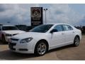 Summit White - Malibu LS Sedan Photo No. 1